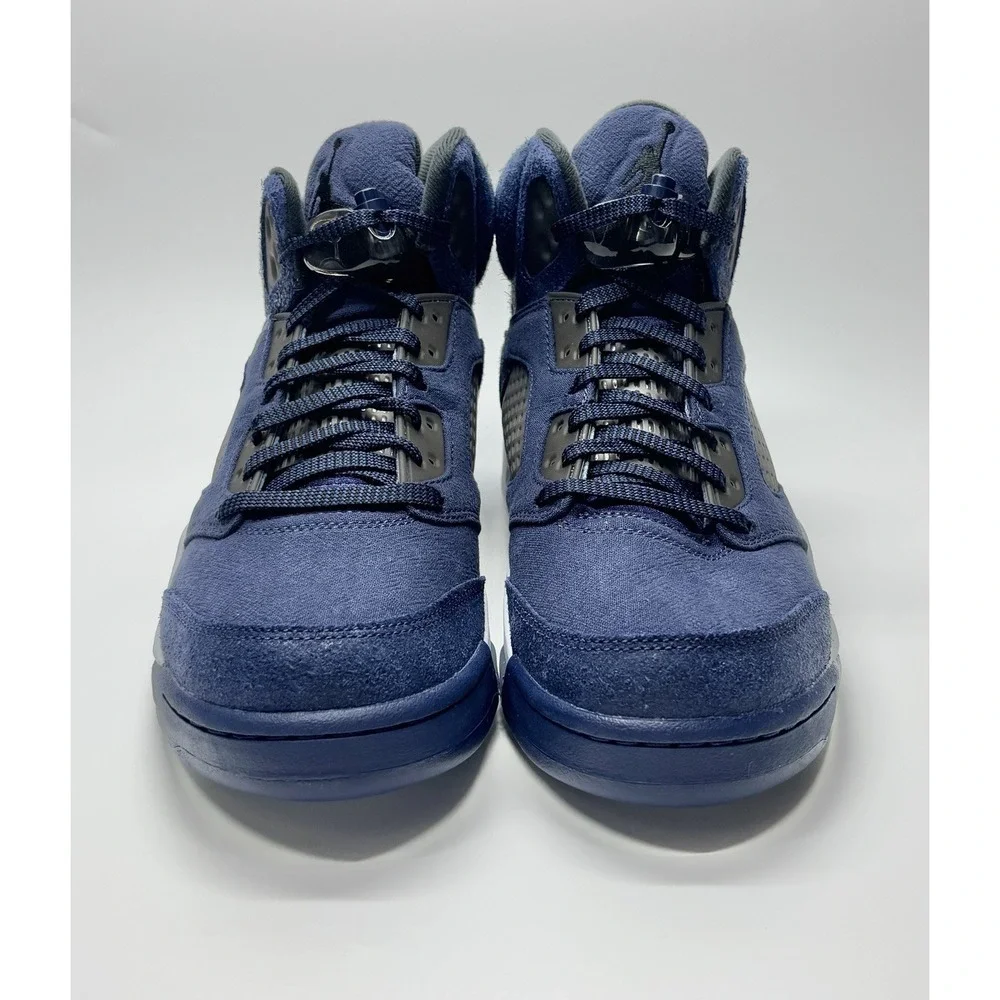 Nike Air‎ Jordan Retro 5 SE Midnight Navy Size 9 FD6812 400